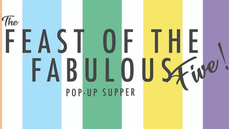 Five Fantastic Chefs to Come Together for a Special Pride Month Event
